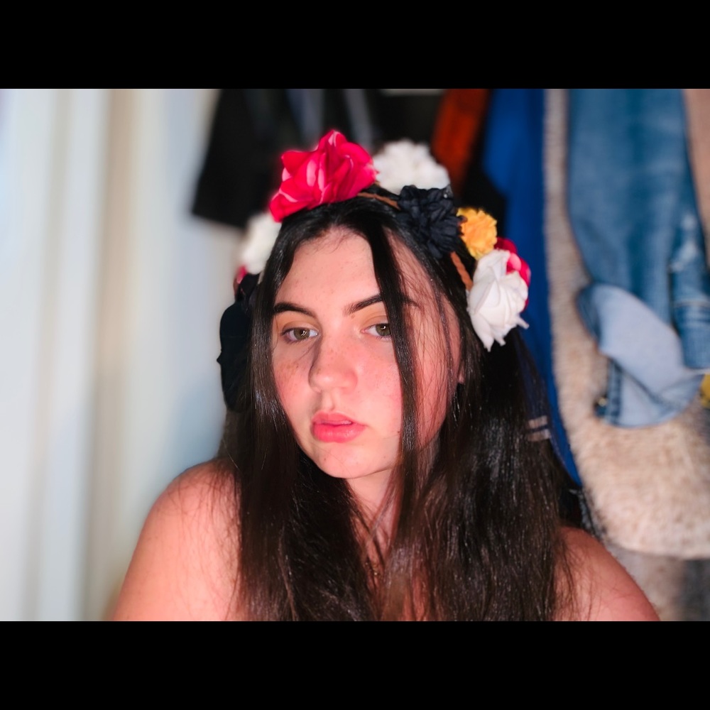 Flower headband